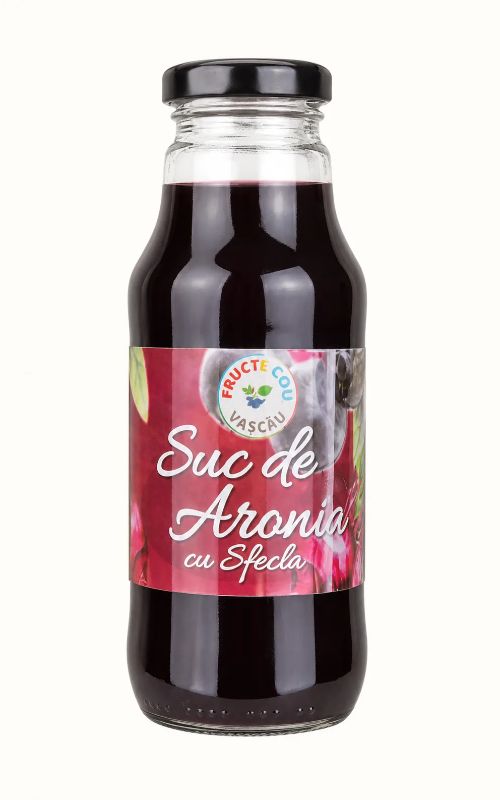 Suc de Aronia cu Sfeclă, 330 ml