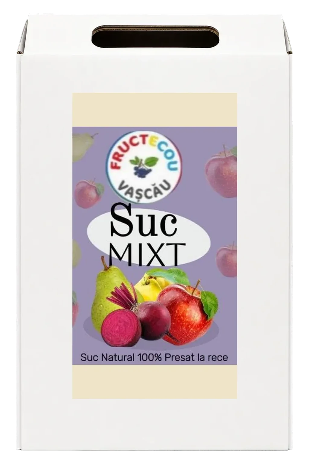 Suc Mixt de Fructe, Aronia, măr, morcov, sfeclă și ghimbir · 3000 ml