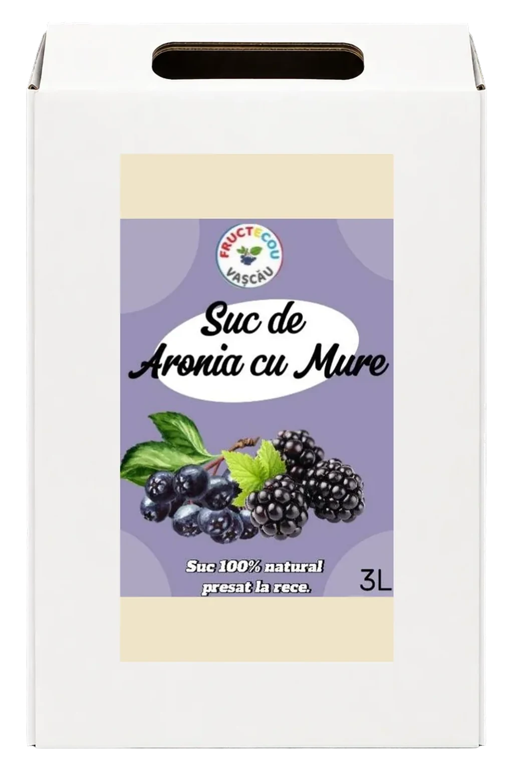 Suc de Aronia cu Mure, 3000 ml