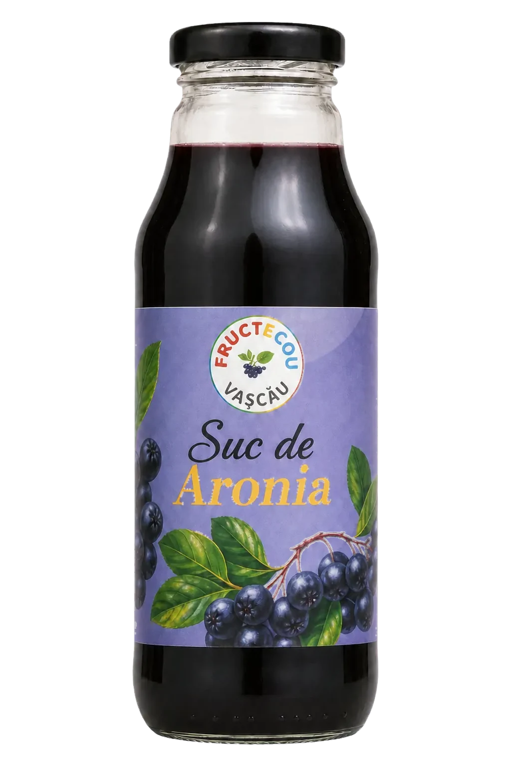 Suc de Aronia — 100% Concentrat, 330 ml