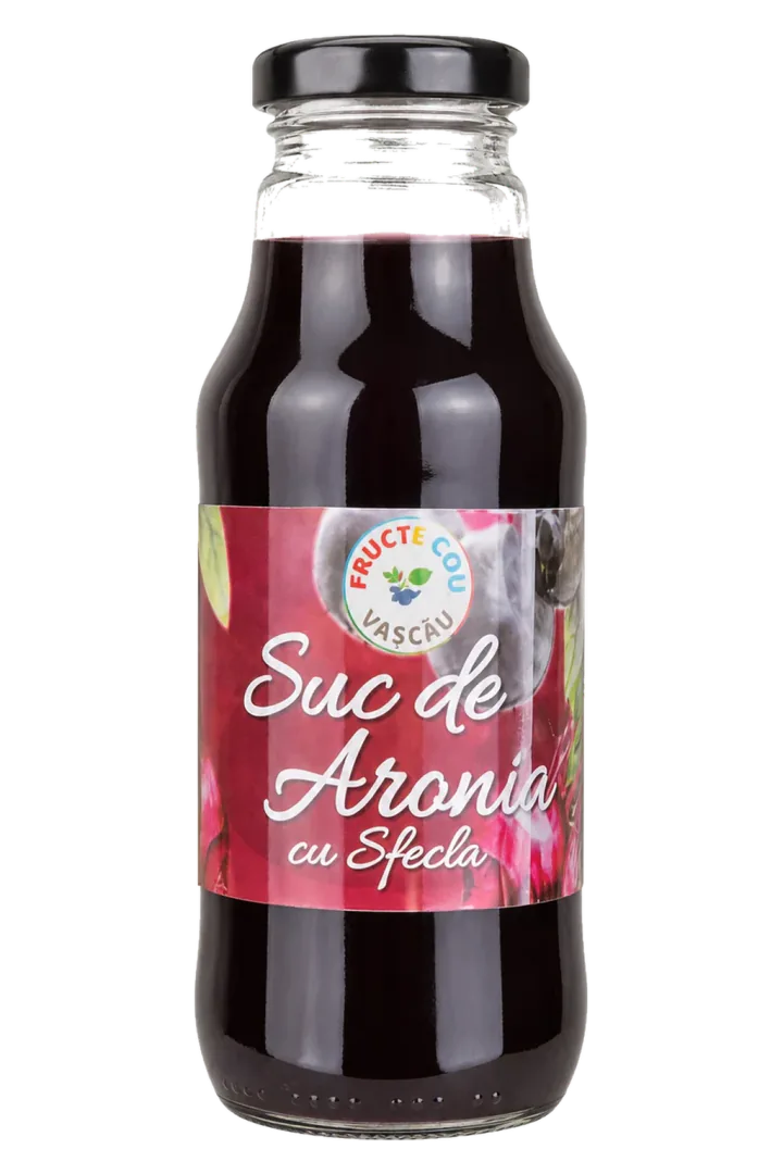 Suc de Aronia cu Sfeclă, 330 ml