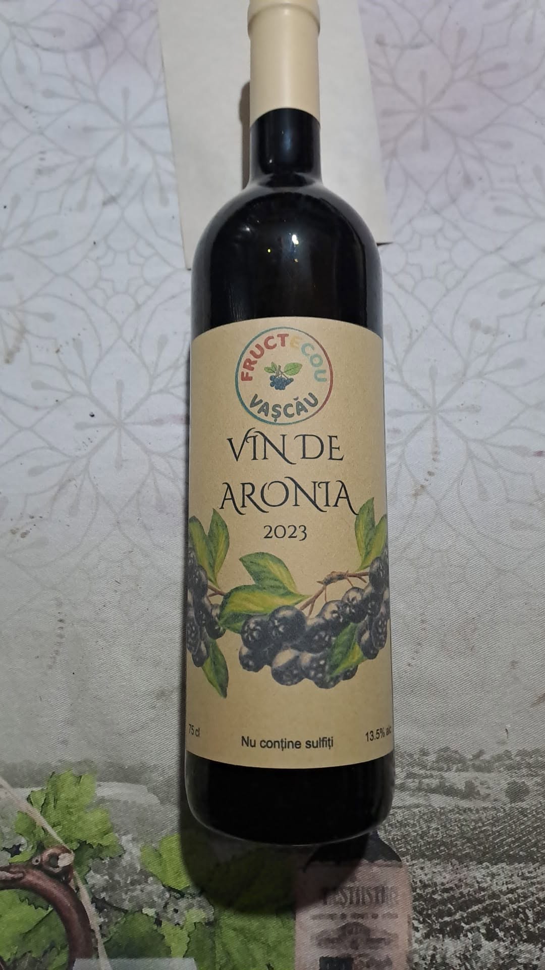 Vin de Aronia, 750 ml · 18+
